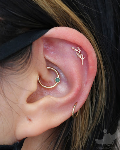 Explore cheating death tattoo ideas, creative tattoo ideas in Syracuse, available at Scarab Body Arts