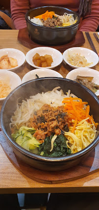 Plats et boissons du Restaurant de grillades coréennes Le Séoul à Bourg-la-Reine - n°2
