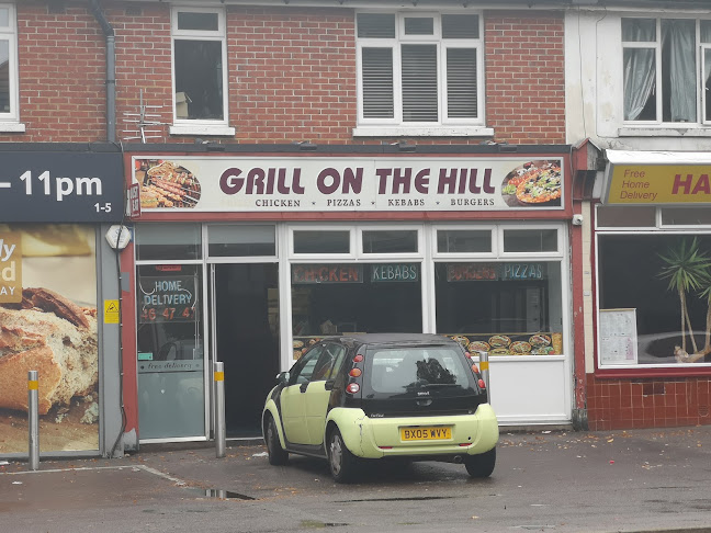 Grill on the Hill - Restaurant