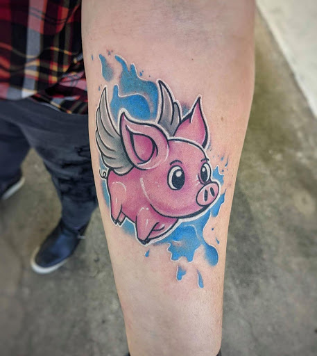 Tattoo Shop «Dinosaur Tattoo Company», reviews and photos, 3246 Montgomery Hwy #114, Dothan, AL 36303, USA