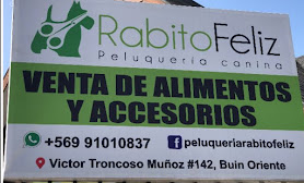 Peluquería Canina Rabito Feliz