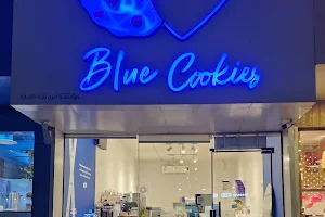 Blue cookies image