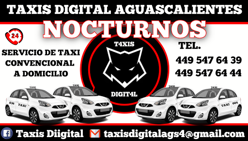 Taxis Digital Aguascalientes