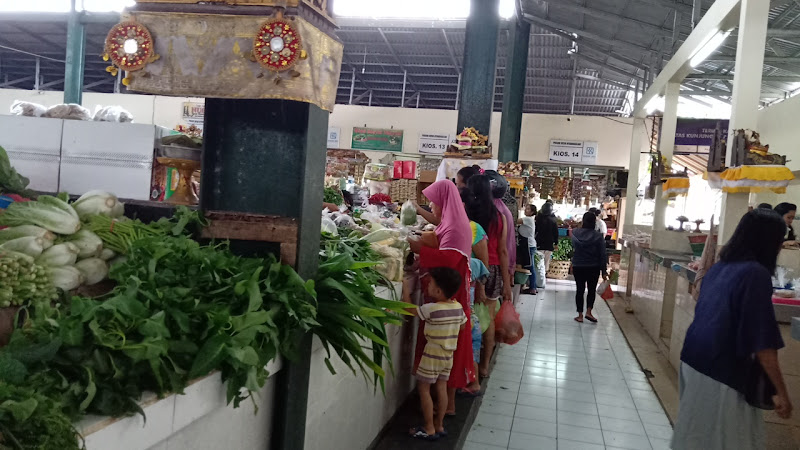 Pasar Desa Pakraman Panjer