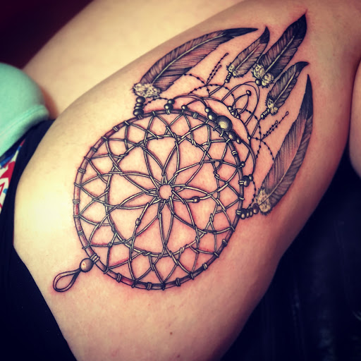 Tattoo Shop «Mountainside Tattoo & Piercing VT», reviews and photos, 55 Square, Bellows Falls, VT 05101, USA