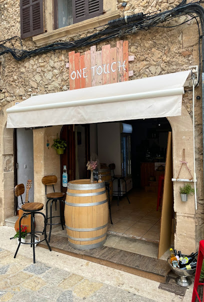 ONE TOUCH | BISTRO, CAFE, TAPAS, VINEBAR | POLLENçA