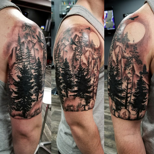 Explore grandma tattoo ideas, creative tattoo ideas in Anchorage, available at SDITATTOO, LLC