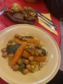 Couscous du Restaurant marocain Aladdin à Brignoles - n°8