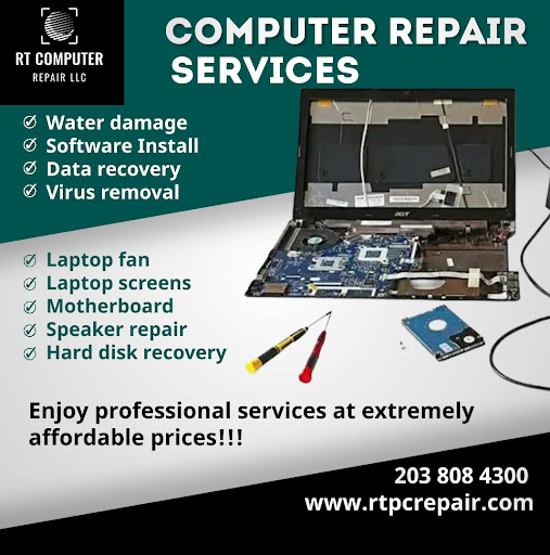 Computer Repair Service «RT Computer Repair», reviews and photos, 2538 E Main St, Waterbury, CT 06705, USA