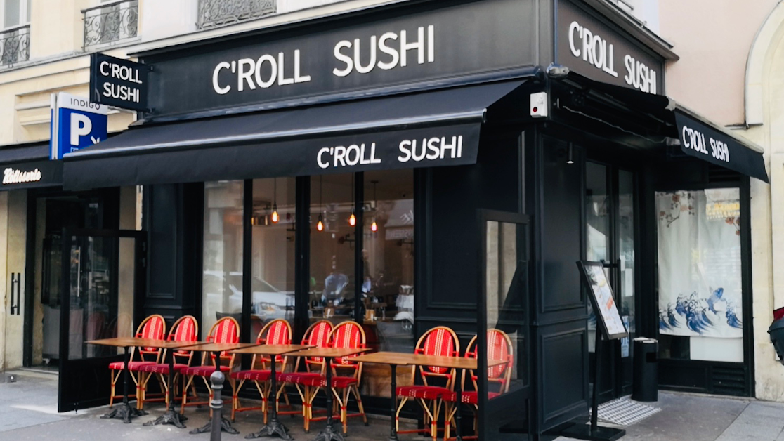 C'Roll Sushi 75003 Paris