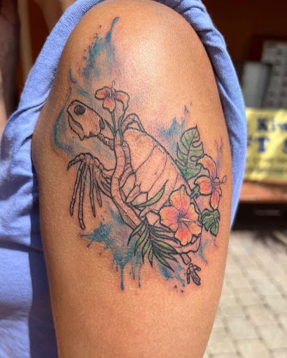 Explore november birth flower tattoo ideas, creative tattoo ideas in Fort Myers Beach, available at Paradise Tattoo