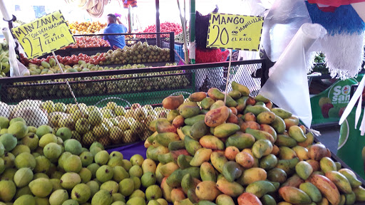 Mercado de productos agrícolas Santiago de Querétaro