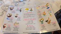 Carte du Le Pêcheur Restaurant à Saint-Trojan-les-Bains