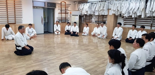 대한합기도회(아이키도, Korea Aikido Federation) 신촌 본부도장