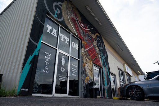 Explore body marker tattoo ideas, creative tattoo ideas in Goose Creek, available at Red Kirin Tattoo