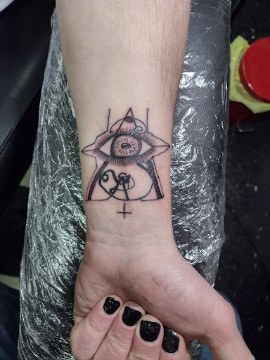 Explore uv tattoo ideas, creative tattoo ideas in Owosso, available at Twisted ink tattoo