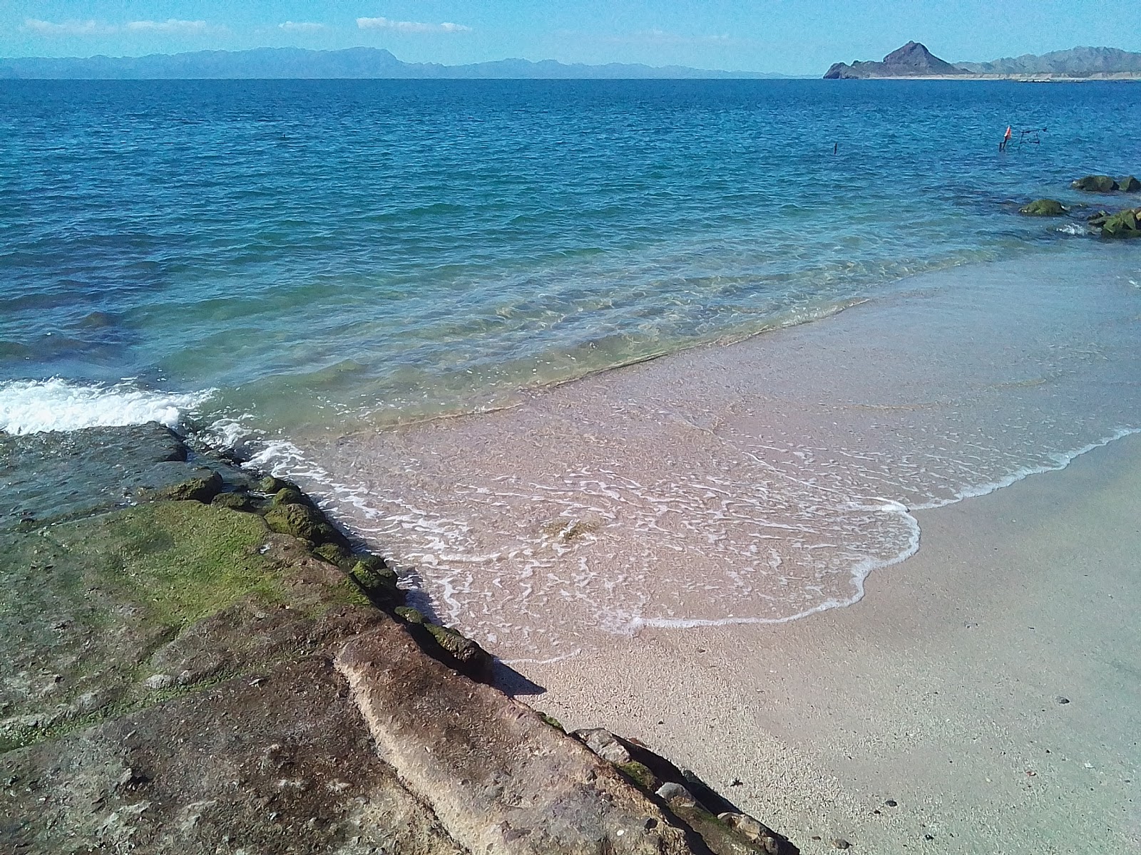 Bay Estela beach'in fotoğrafı imkanlar alanı