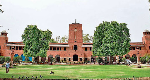 छात्र कॉलेज दिल्ली