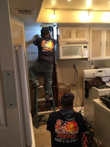 Orange Plumbing Service in Encino, California