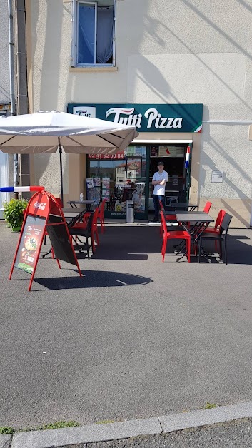 Tutti Pizza Chemillé-en-Anjou 49120 Chemillé-en-Anjou
