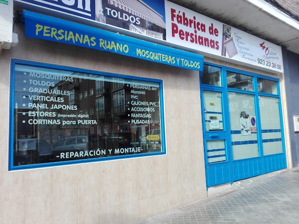 PERSIANAS RUANO MONZON