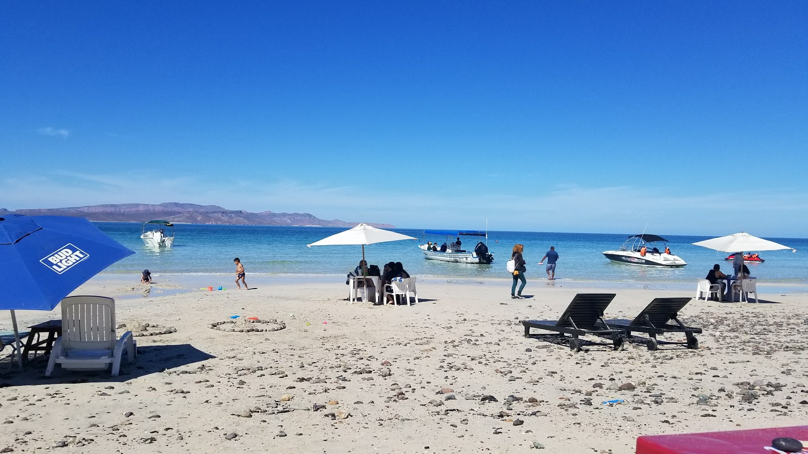 Foto de Playa El Tecolote área de comodidades