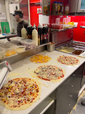 Le Kiosque à pizzas - Restaurant à Wimereux