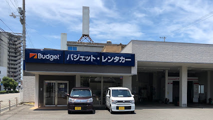 バジェット・レンタカー 松山店