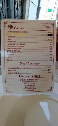 Rua D à Monção menu