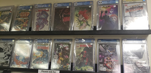 Comic Book Store «FourCorners Comics», reviews and photos, 42 Baltimore St, Gettysburg, PA 17325, USA