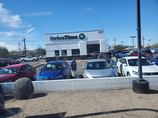 Used Car Dealer «DriveTime Used Cars», reviews and photos, 2301 N Oracle Rd, Tucson, AZ 85705, USA