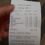 Photo n°6 de l'avis de Gonzague. fait le 11/12/2018 à 15:18 sur le  Planeta dos Temperos à Lisbon