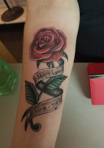 Explore motocross tattoo ideas, creative tattoo ideas in Council Bluffs, available at Skin Mechanix Inkorpar8ted