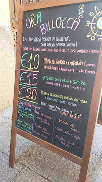 Restaurant Ristorante Terra e Mari à Cagliari (la carte)