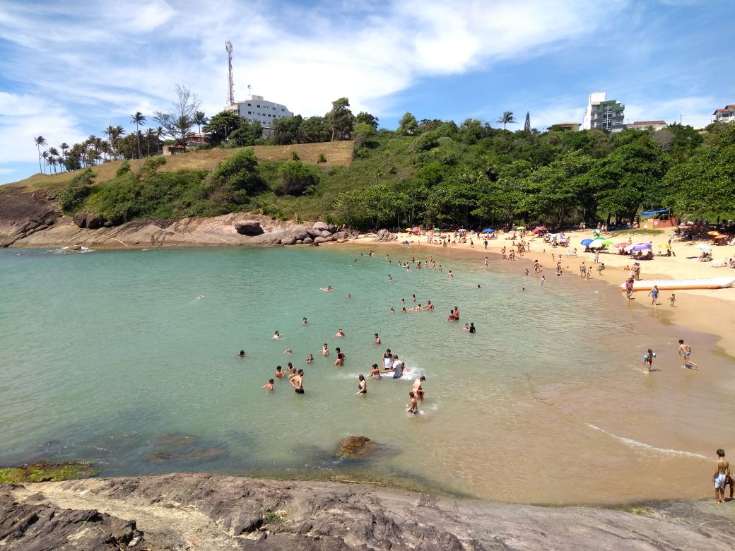 Photo de Praia dos Padres zone sauvage