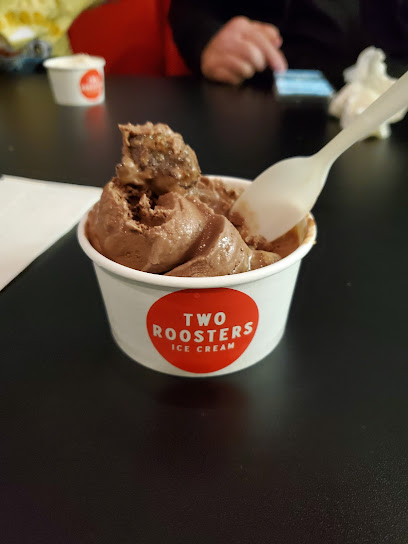 Two Roosters Ice Cream