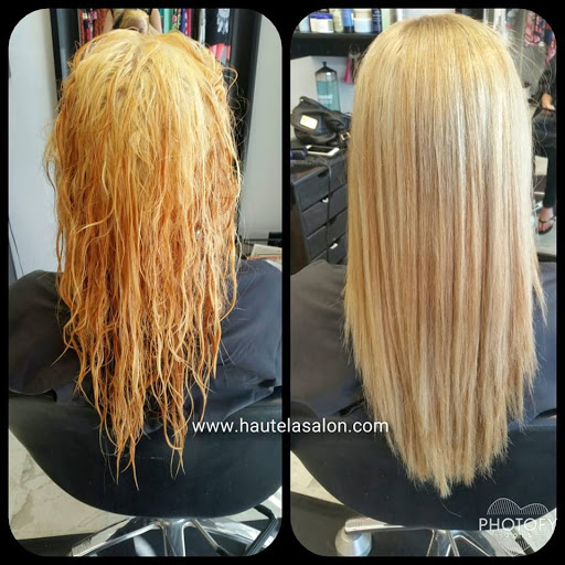 Hair Salon «Haute L.A. Aveda Salon & Boutique», reviews and photos, 505 Pier Ave, Hermosa Beach, CA 90254, USA