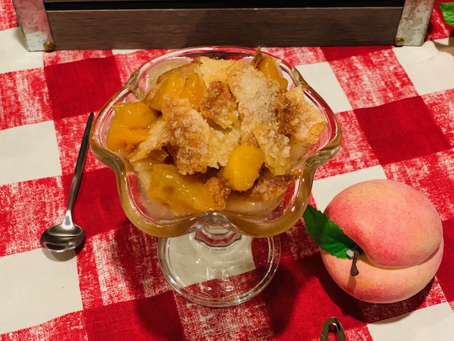 Miss Peaches | World Famous Peach Cobbler | Made To Order Service