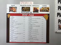 La Puccia à Bari carte