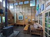 Len Foote Hike Inn Logotyp, Dawsonville Na Ɛwɔ Hɔ, USA, Turistattraktion