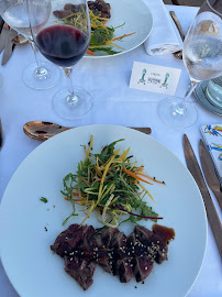 Plats et boissons du Restaurant méditerranéen VILEBREQUIN LA PLAGE & L'ONDINE à Cannes - n°3