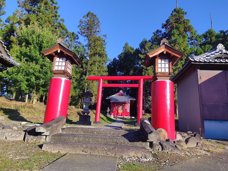 正一位地主稲荷大明神