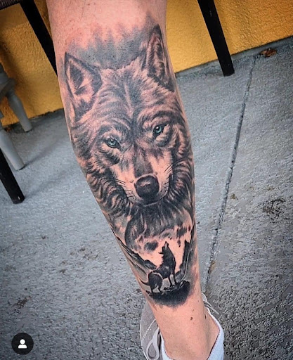 Explore booty tattoo ideas for females, creative tattoo ideas in Navarre, available at Eleven 11 Tattoo Studio