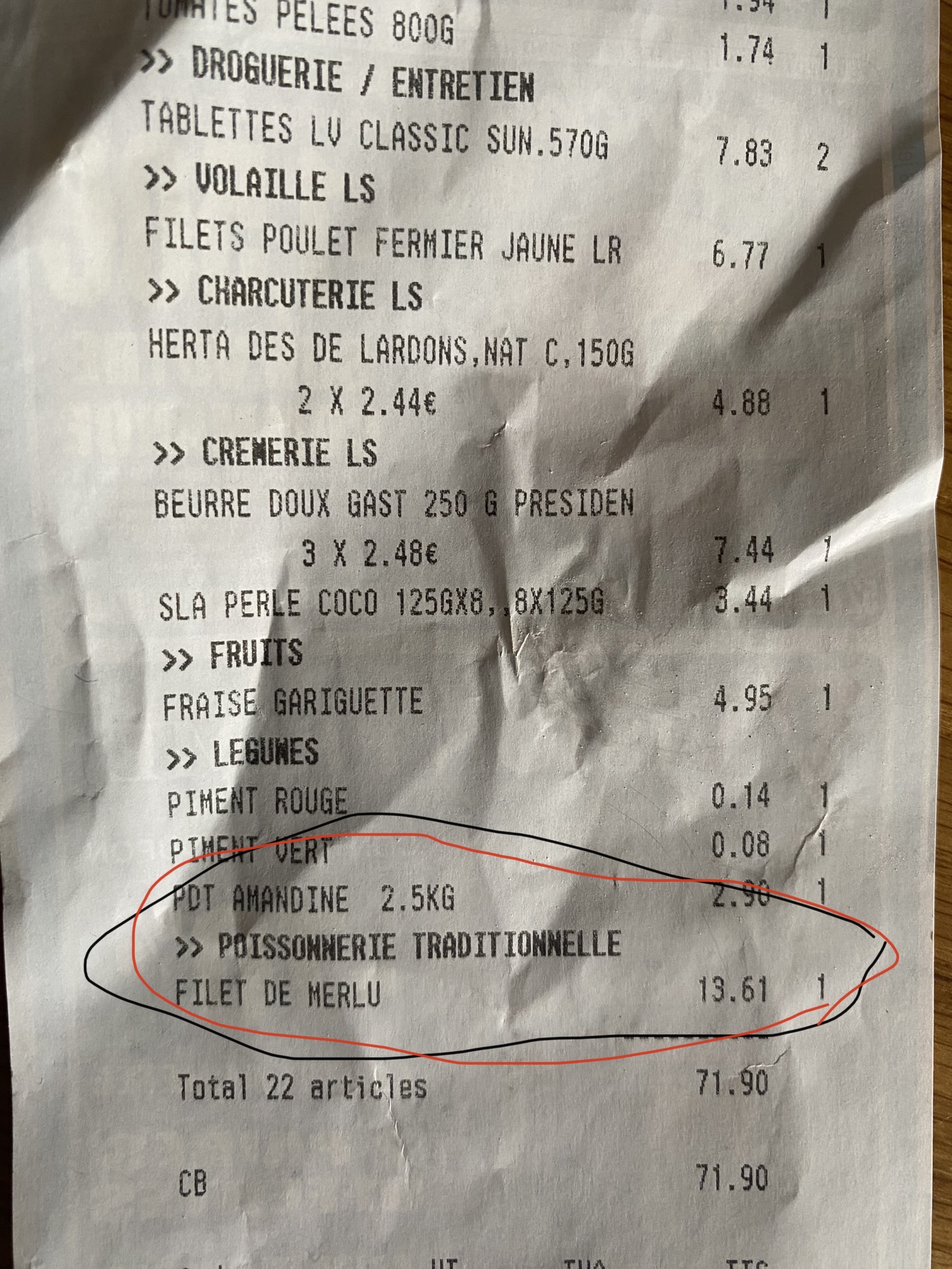 Photo n° 1 de l'avis de MIGNOT.a fait le 18/03/2023 à 13:02