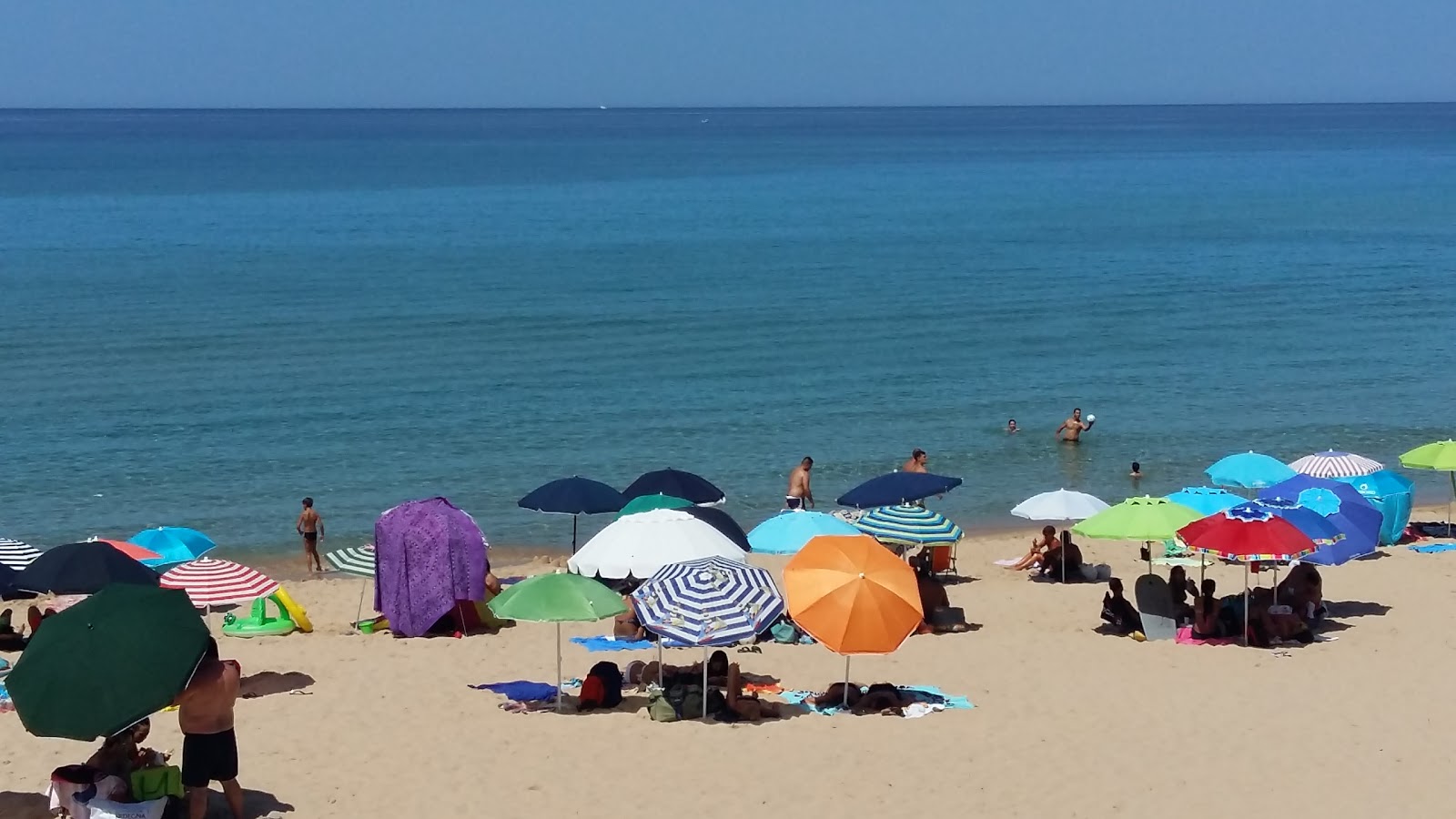 Zdjęcie Plaża Scivu położony w naturalnym obszarze
