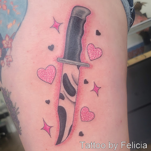 Explore loyalty tattoo ideas, creative tattoo ideas in Fort Myers, available at Tiger Lotus Tattoo and Piercing