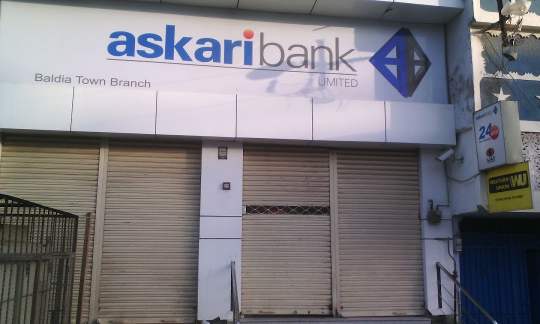 Askari Bank Limited, Baldia Town Branch.