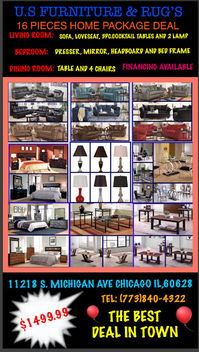 Furniture Store «Linen & Furniture», reviews and photos, 11218 S Michigan Ave, Chicago, IL 60628, USA