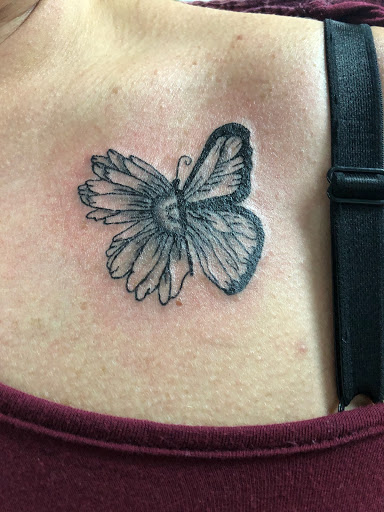 Explore logger tattoo ideas, creative tattoo ideas in Foley, available at Symbolic Ink Tattoo Studio