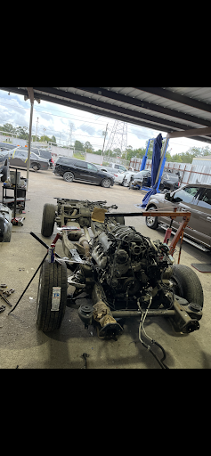 Auto Repair Shop «Lyall Bros. Collision Center», reviews and photos, 331 Sheldon Rd, Channelview, TX 77530, USA